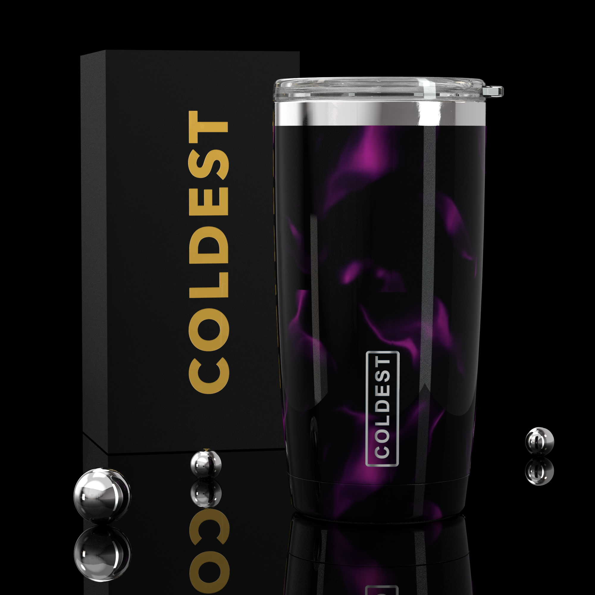 Coldest 20 oz Tumbler v2