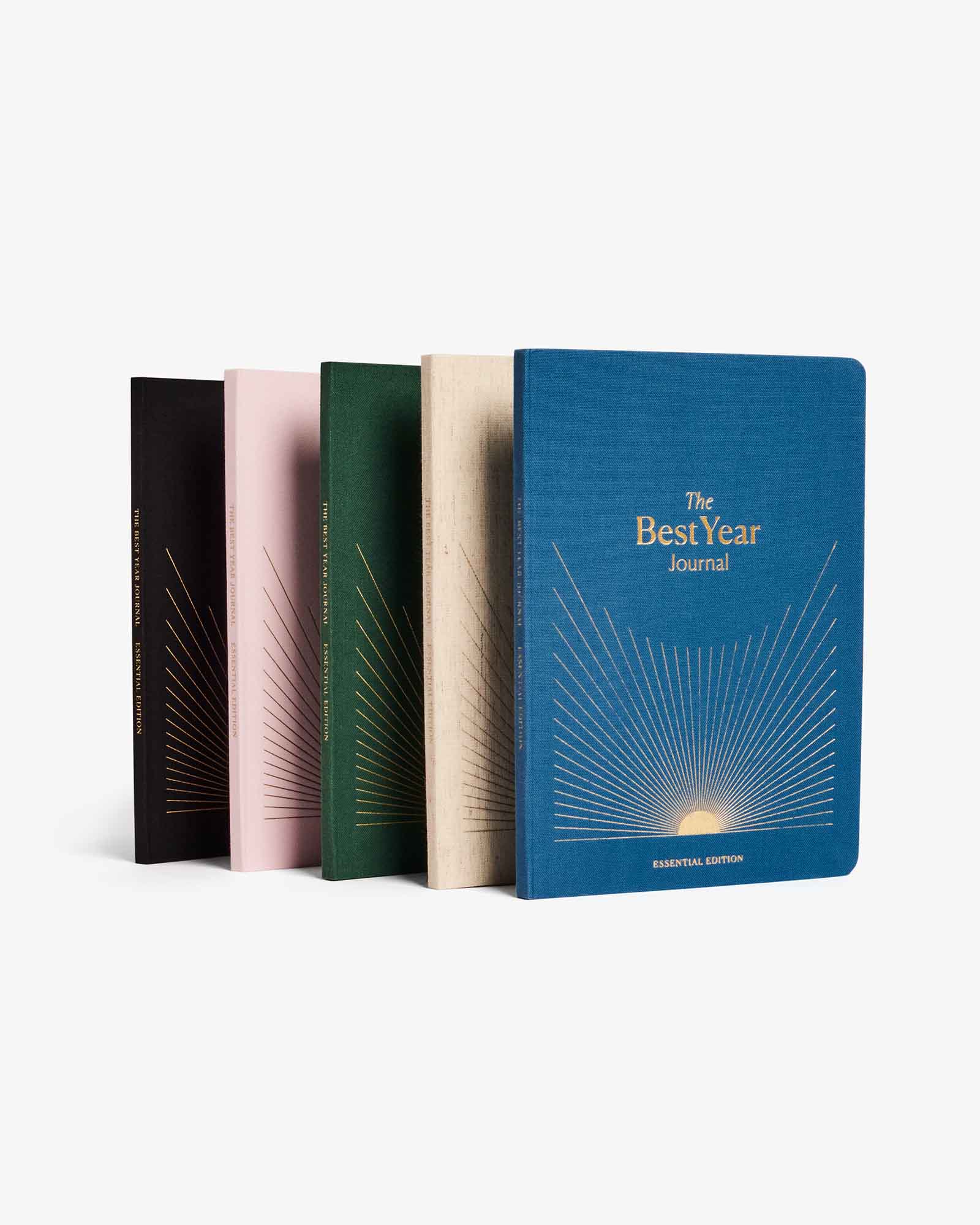 Best Year Journal Essential - Pink