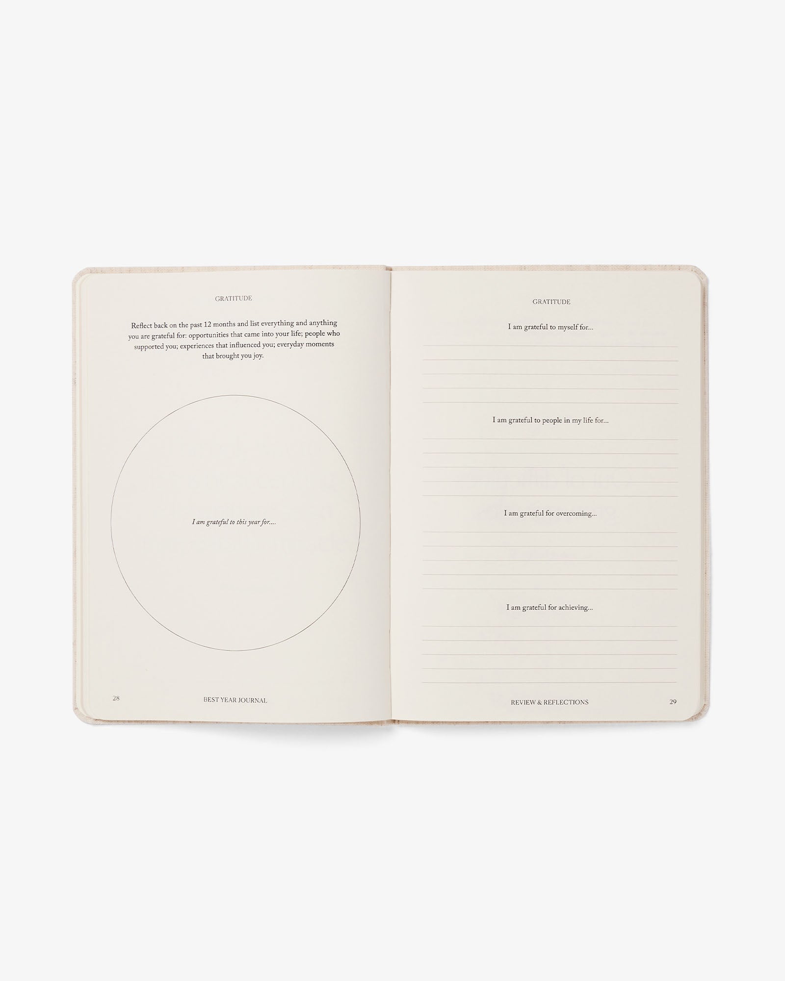Best Year Journal Essential - Pink
