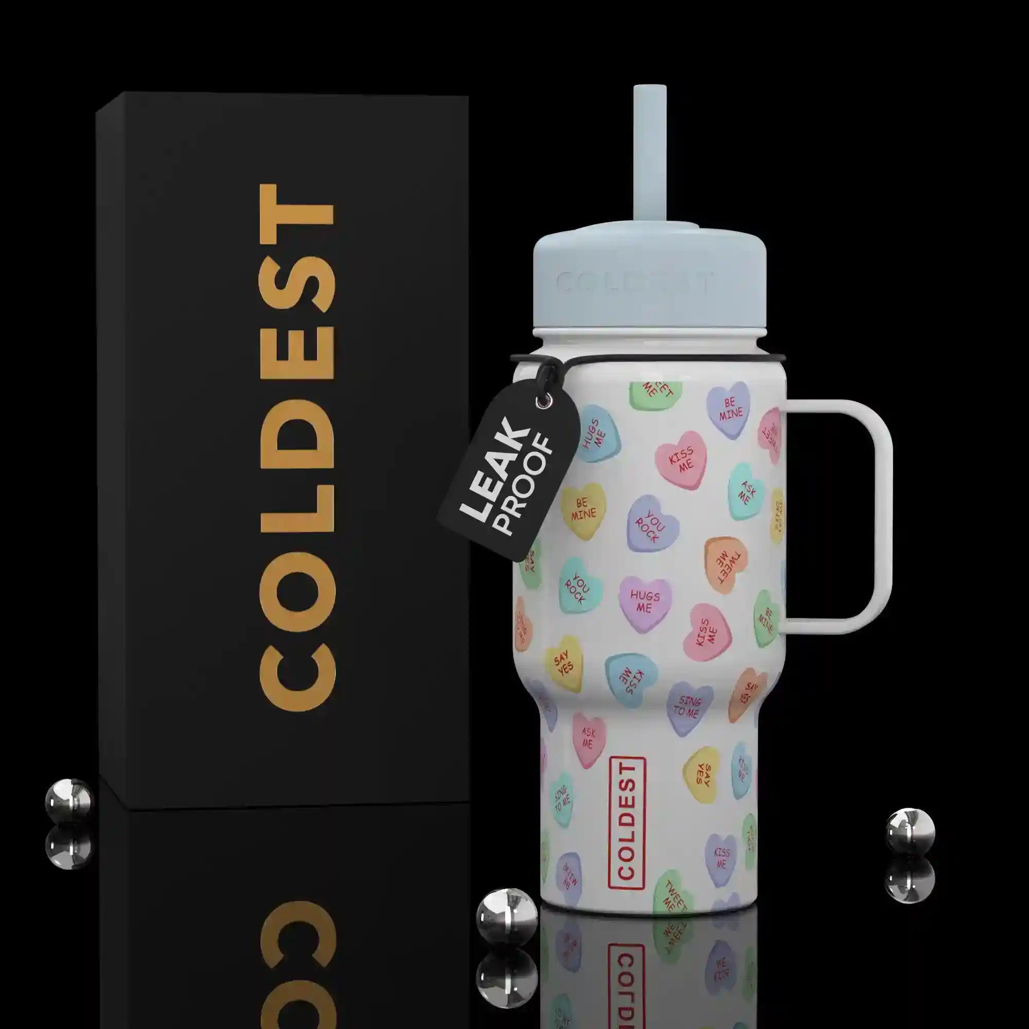 COLDEST 6.7oz Bottle