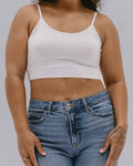 Spaghetti Strap Cami Halftee